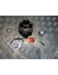 cylindre fonte piston joint motoforce scooter peugeot 50 ludix kisbee 2