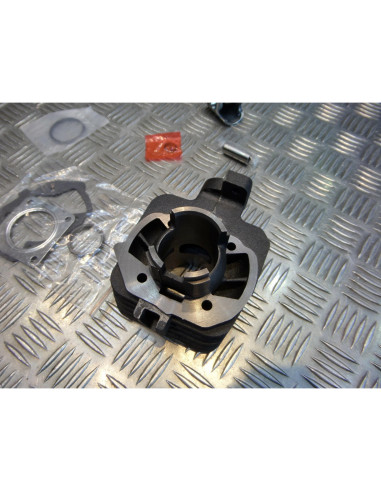 cylindre fonte piston joint motoforce scooter peugeot 50 ludix kisbee