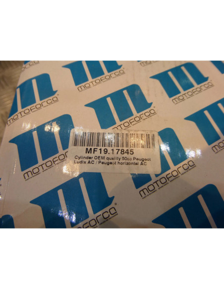 cylindre fonte piston joint motoforce scooter peugeot 50 ludix kisbee