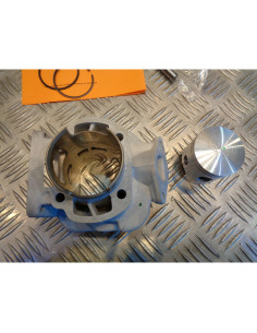 cylindre piston culasse airsal alu sport diam 46 mm scooter mbk 50 booster next 2