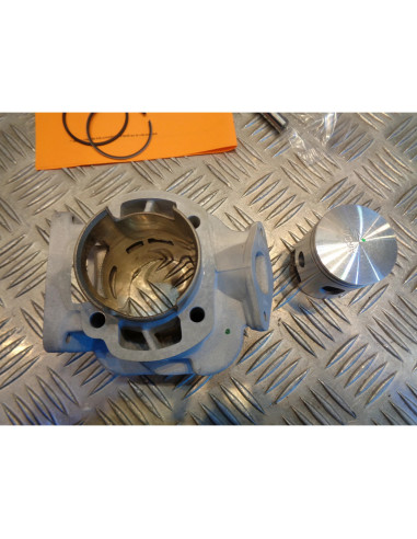 cylindre piston culasse airsal alu sport diam 46 mm scooter mbk 50 booster next