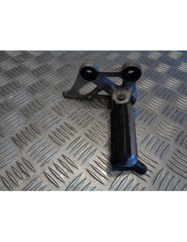 platine repose cale pied droit moto honda cbr 1000 f sc25
