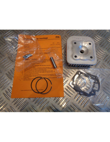 cylindre piston culasse airsal alu sport diam 46 mm scooter mbk 50 booster next