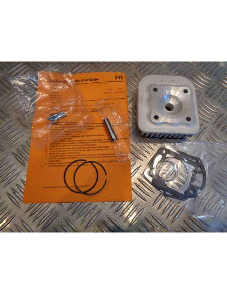 cylindre piston culasse airsal alu sport diam 46 mm scooter mbk 50 booster next