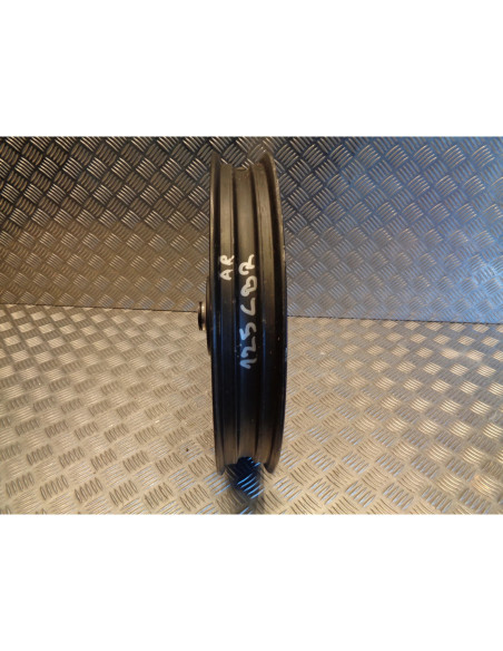 roue jante arriere moto honda 125 cbr jc34a mlhjc34a