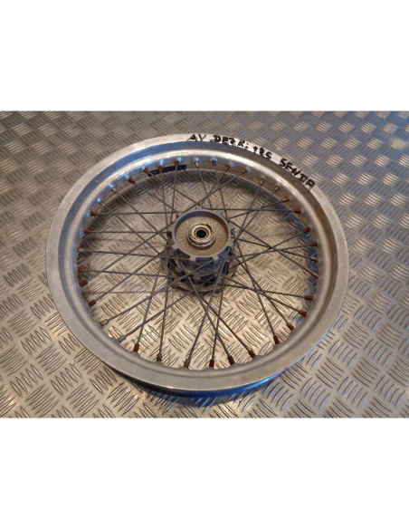 jante roue avant moto derbi 125 senda baja sm supermotard sc2a1a 2006