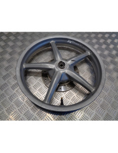roue jante avant scooter piaggio 50 liberty 2 temps c42500 2009