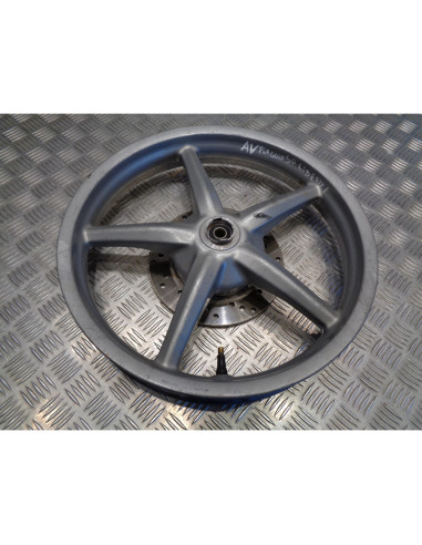 roue jante avant scooter piaggio 50 liberty 2 temps c42500 2009