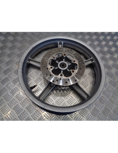 roue jante avant scooter piaggio 50 liberty 2 temps c42500 2009