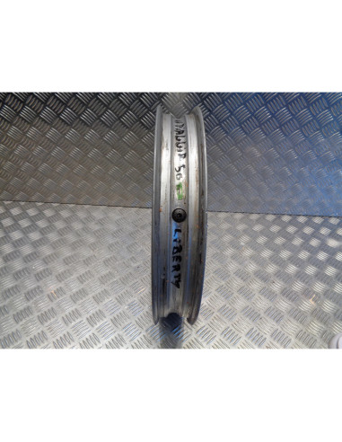 roue jante avant scooter piaggio 50 liberty 2 temps c42500 2009