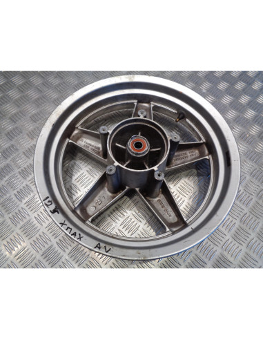 roue jante avant scooter yamaha 125 x max se32 2006-09 skycruiser xmax x-max