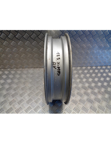 roue jante avant scooter yamaha 125 x max se32 2006-09 skycruiser xmax x-max