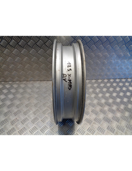 roue jante avant scooter yamaha 125 x max se32 2006-09 skycruiser xmax x-max