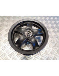 roue jante avant noir scooter piaggio 50 zip