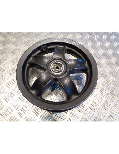 roue jante avant noir scooter piaggio 50 zip