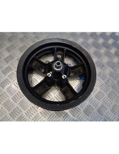 roue jante avant noir scooter piaggio 50 zip 2