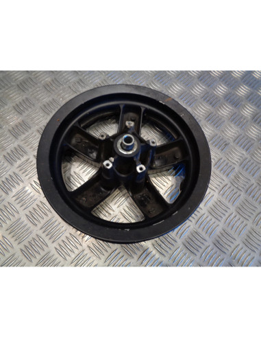 roue jante avant noir scooter piaggio 50 zip