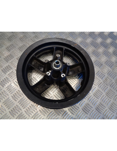 roue jante avant noir scooter piaggio 50 zip