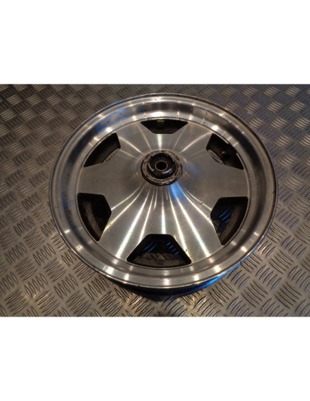 jante roue avant scooter suzuki an 400 burgman js1au wvau 1999 - 02