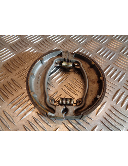 jeu machoire frein arriere scooter kymco 125 movie xl