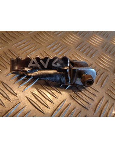 cale repose pied avant gauche moto beta rr 50 sm racing track mecaboite am6