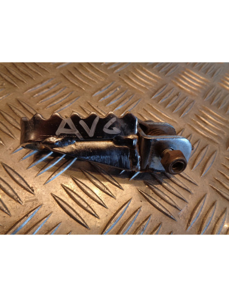 cale repose pied avant gauche moto beta rr 50 sm racing track mecaboite am6