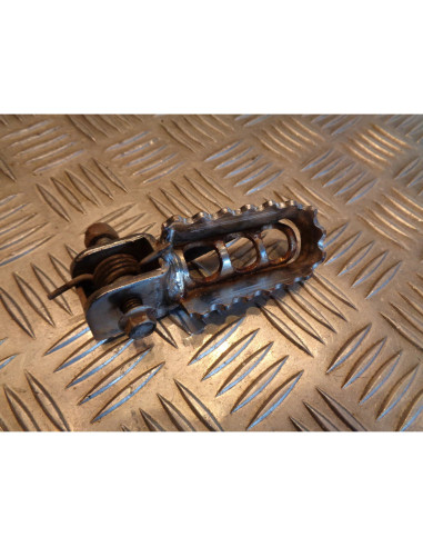 cale repose pied avant gauche moto beta rr 50 sm racing track mecaboite am6