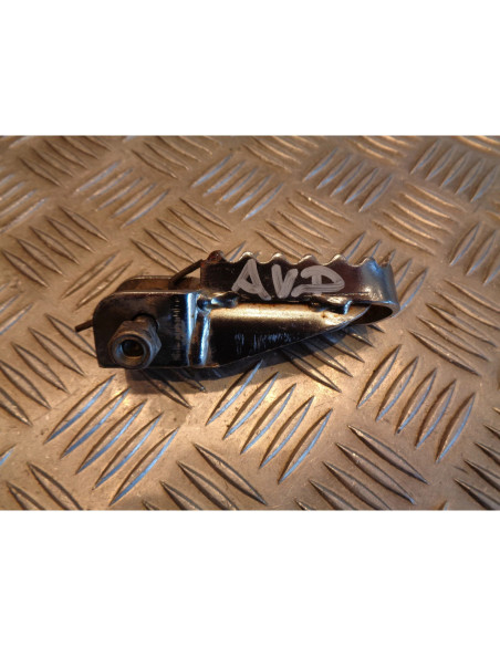 cale repose pied avant droit moto beta rr 50 sm racing track mecaboite am6