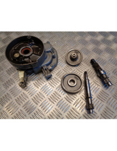 transmission pignon arbre scooter kymco 50 agility 2 temps 12 pouces