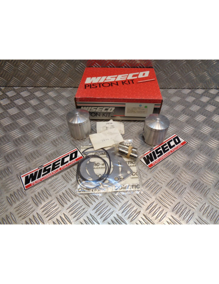 2 x piston wiseco forge 67,50 mm jet ski mer motoneige wet jet 440 cuyuna WK1021