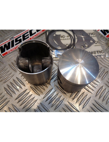 2 x piston wiseco forge 67,50 mm jet ski mer motoneige wet jet 440 cuyuna WK1021