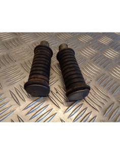 paire cale repose pied arriere moto suzuki 50 ts