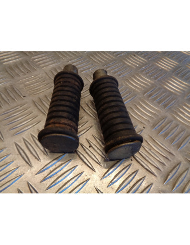 paire cale repose pied arriere moto suzuki 50 ts