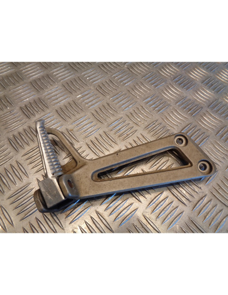 platine repose cale pied arriere droit moto Yamaha 125 tdr 4fu / 5ae