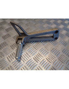 platine repose cale pied arriere droit moto Yamaha 125 tdr 4fu / 5ae 2