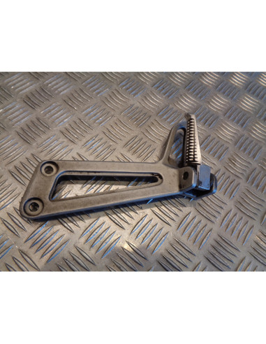 platine repose cale pied arriere gauche moto yamaha 125 tdr jya5ae
