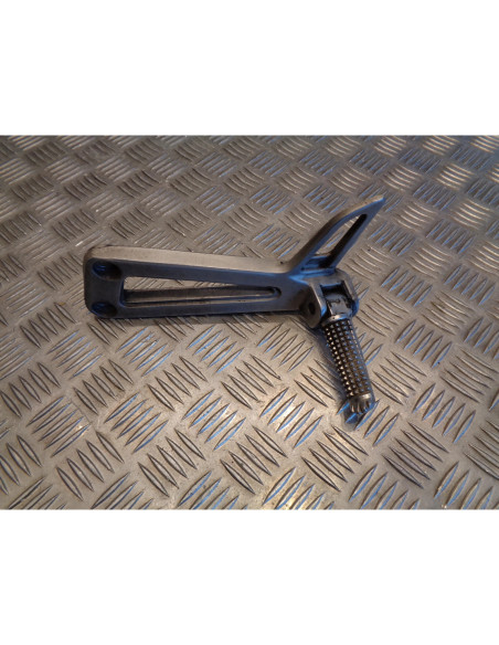 platine repose cale pied arriere gauche moto yamaha 125 tdr jya5ae