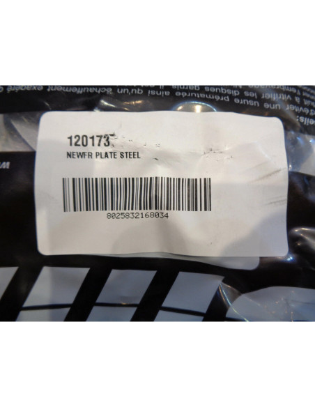 disque lisse embrayage moto husqvarna 125 cr wr 1992 -94 newfren F1414C bihr 120