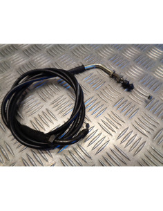 cable gaz accelerateur selle scooter peugeot 50 kisbee 4 temps