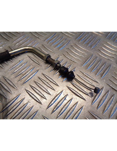 cable gaz accelerateur selle scooter peugeot 50 kisbee 4 temps