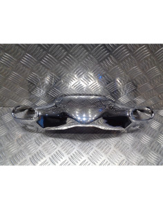 cache carenage couvre guidon chrome scooter piaggio 50 typhoon 1 ere generation
