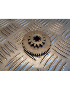 pignon entre roue libre et demarreur scooter yamaha xc 125 beluga 3te