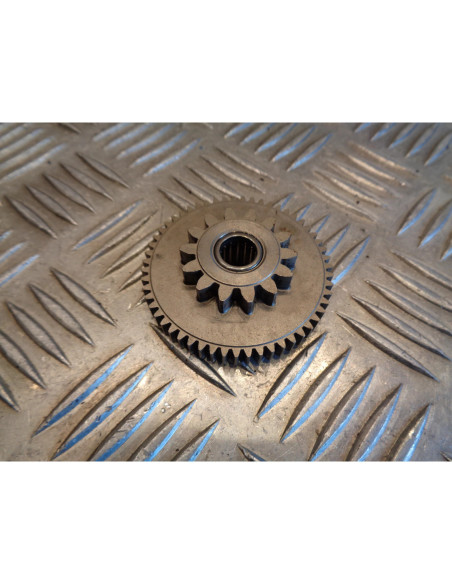 pignon entre roue libre et demarreur scooter yamaha xc 125 beluga 3te