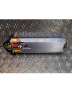 ligne pot echappement inox art b-p122 silencieux alu moto husqvarna fe 501 76906 2