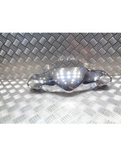 cache carenage couvre guidon chrome scooter piaggio 50 typhoon 1 ere generation 2