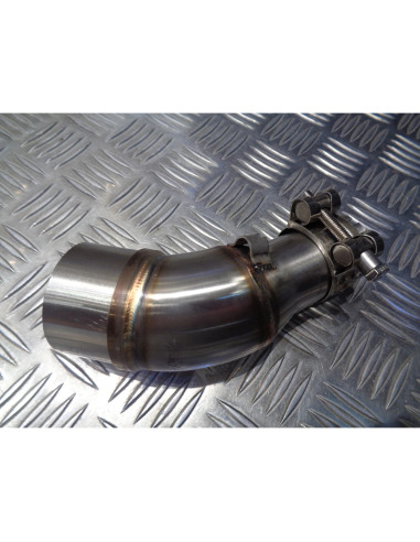tube manchon pot echappement adaptateur silencieux 51 mm moto yamaha yzf r25 r3