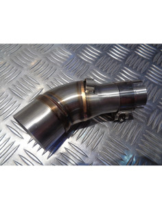 tube manchon pot echappement adaptateur silencieux 51 mm moto yamaha yzf r25 r3 2