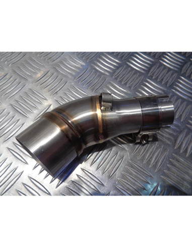 tube manchon pot echappement adaptateur silencieux 51 mm moto yamaha yzf r25 r3