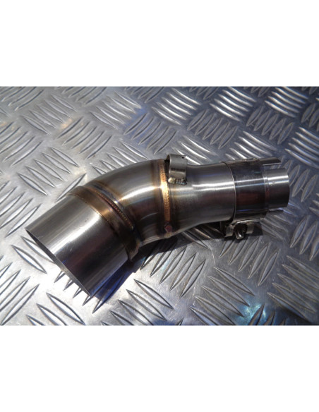 tube manchon pot echappement adaptateur silencieux 51 mm moto yamaha yzf r25 r3