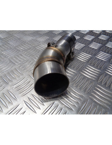 tube manchon pot echappement adaptateur silencieux 51 mm moto yamaha yzf r25 r3